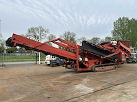 Kleemann zeefinstallatie 18z mobiele zeefinstallatie