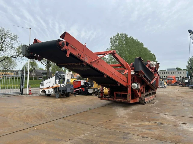 Kleemann zeefinstallatie 18z mobiele zeefinstallatie - afbeelding 2 van  17
