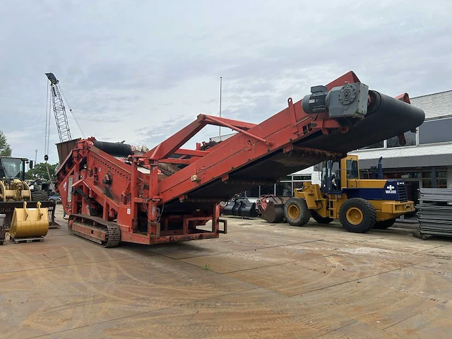 Kleemann zeefinstallatie 18z mobiele zeefinstallatie - afbeelding 3 van  17