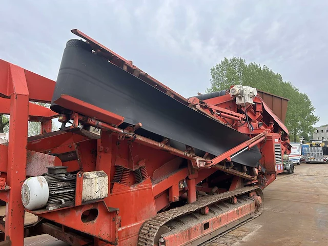 Kleemann zeefinstallatie 18z mobiele zeefinstallatie - afbeelding 5 van  17