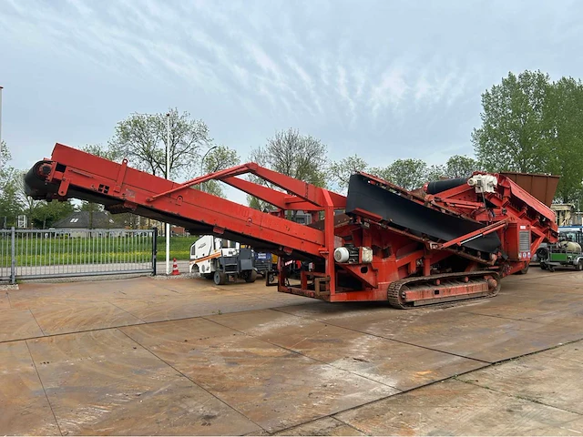 Kleemann zeefinstallatie 18z mobiele zeefinstallatie - afbeelding 1 van  15