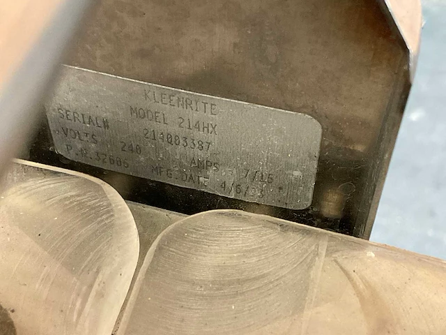 Kleenrite 214-hx stoomreiniger - afbeelding 7 van  7