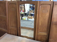 Kleerkast met spiegel - afbeelding 2 van  3