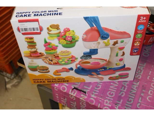 Klei speel set cake macine1x - afbeelding 1 van  3