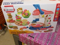Klei speel set cake macine1x - afbeelding 1 van  3