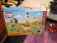 Klei speel set kippen set1x - afbeelding 1 van  3