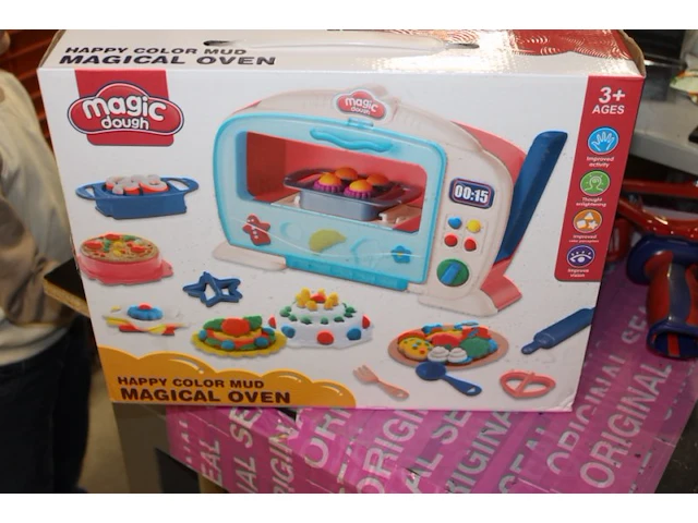 Klei speel set magic oven 1x - afbeelding 3 van  3
