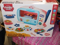 Klei speel set magic oven 1x - afbeelding 3 van  3