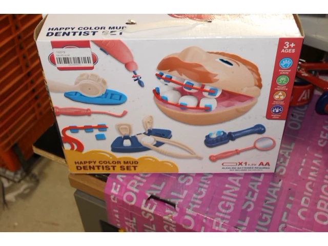 Klei speel set tandarts set1x - afbeelding 1 van  3