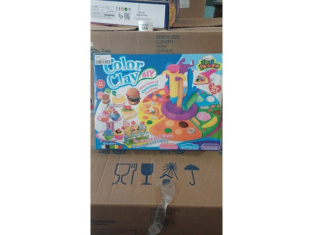 Klei speelset cookies - afbeelding 2 van  3