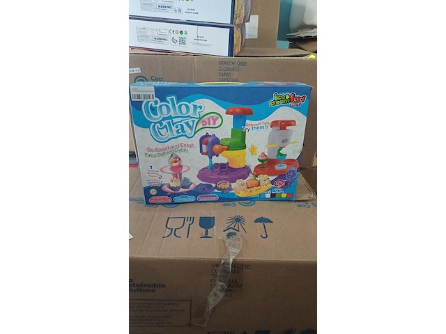 Klei speelset ice cream - afbeelding 3 van  3