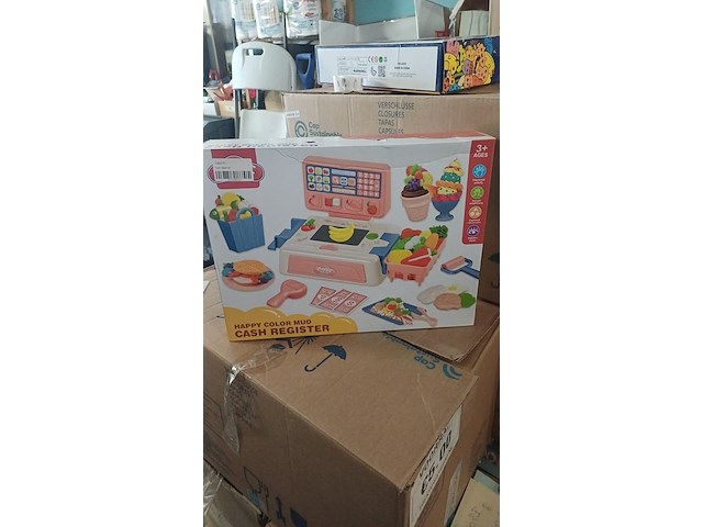 Klei speelset kassa - afbeelding 2 van  3