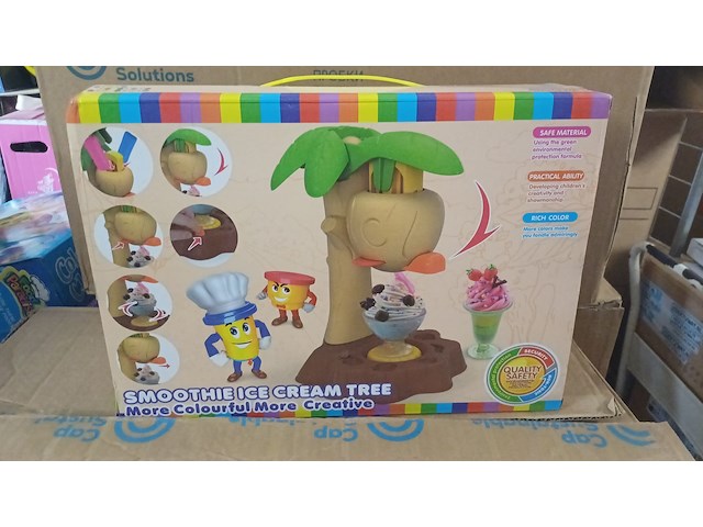 Klei speelset smooty - afbeelding 1 van  3