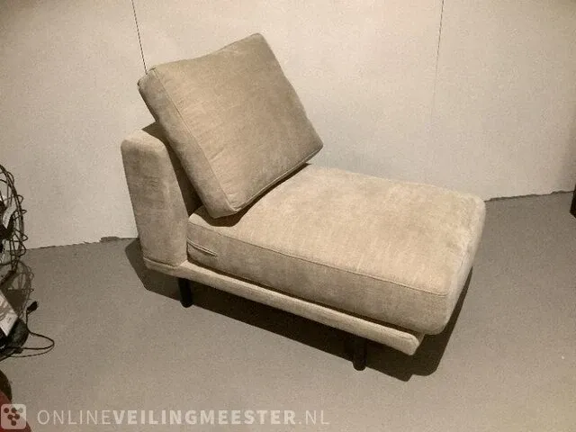 Klein bankje beige - afbeelding 1 van  5