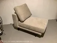 Klein bankje beige - afbeelding 1 van  5