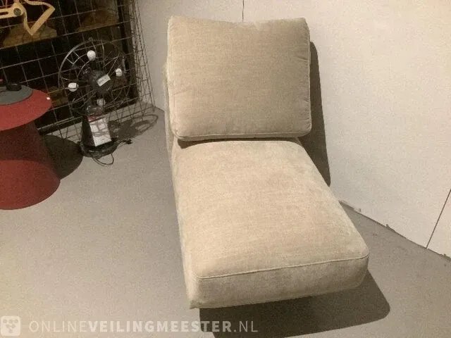 Klein bankje beige - afbeelding 2 van  5