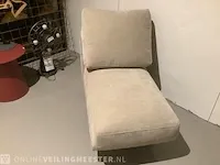 Klein bankje beige - afbeelding 2 van  5
