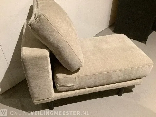 Klein bankje beige - afbeelding 3 van  5