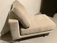 Klein bankje beige - afbeelding 4 van  5