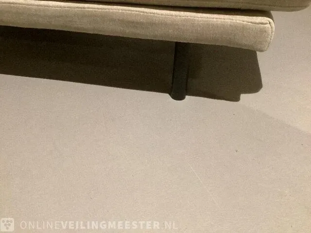 Klein bankje beige - afbeelding 5 van  5