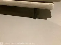 Klein bankje beige - afbeelding 5 van  5