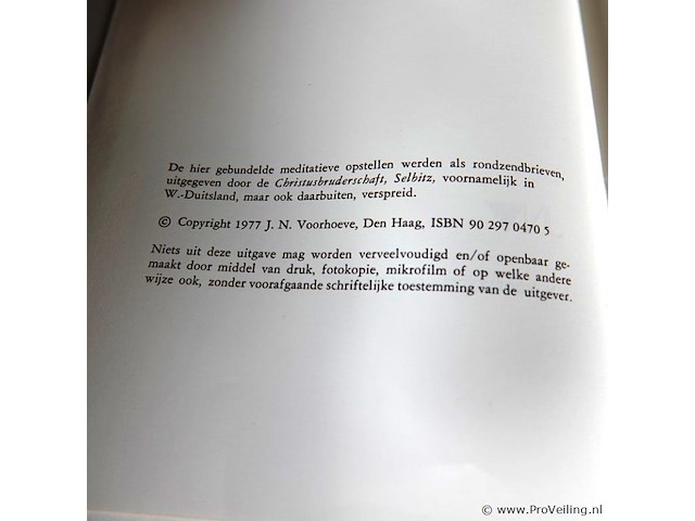 Klein meditatie boek - afbeelding 2 van  5