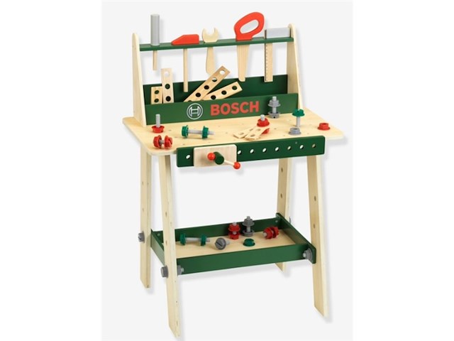 Klein toys bosch - speelgoed werkbank - 16-delig - hout - afbeelding 1 van  1