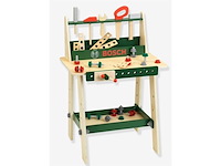 Klein toys bosch - speelgoed werkbank - 16-delig - hout - afbeelding 1 van  1