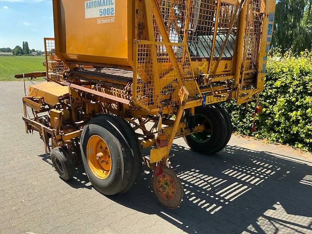 Kleine automatic 5002 bietenrooier - afbeelding 5 van  35