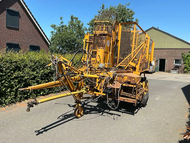 Kleine automatic 5002 bietenrooier - afbeelding 1 van  35