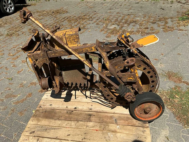 Kleine automatic 5002 bietenrooier - afbeelding 24 van  35