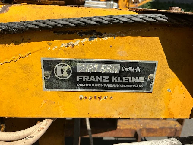 Kleine automatic 5002 bietenrooier - afbeelding 29 van  35