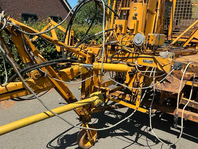 Kleine automatic 5002 bietenrooier - afbeelding 34 van  35