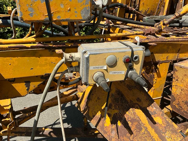 Kleine automatic 5002 bietenrooier - afbeelding 35 van  35