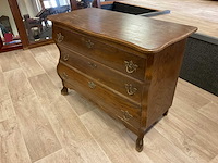 Kleine commode met bolle lades - afbeelding 2 van  2