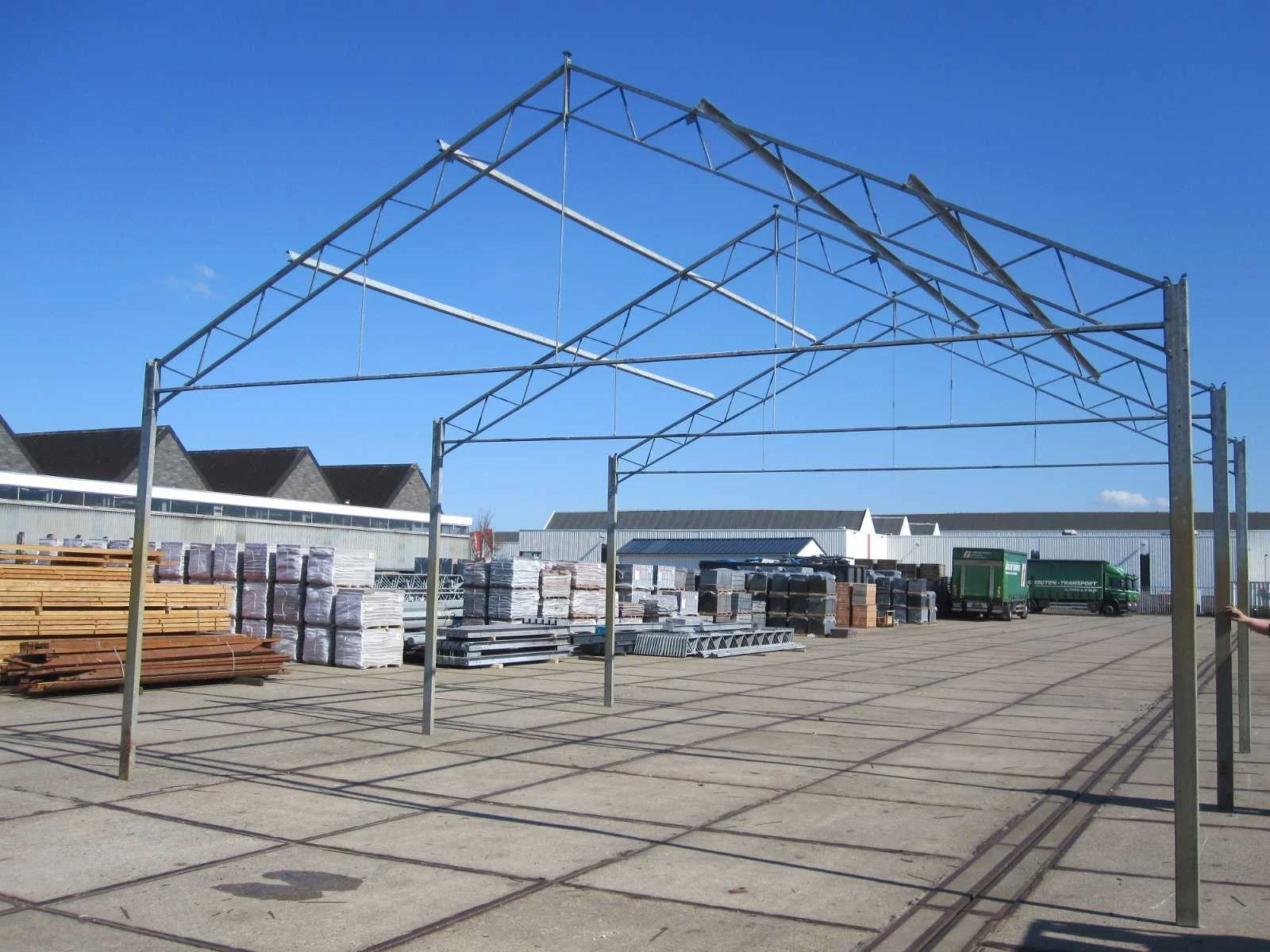 Kleinere staalconstructies