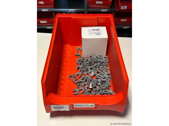 Klembeugels 16-19 mm grijs - partij - afbeelding 1 van  4