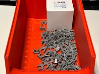 Klembeugels 16-19 mm grijs - partij - afbeelding 1 van  4