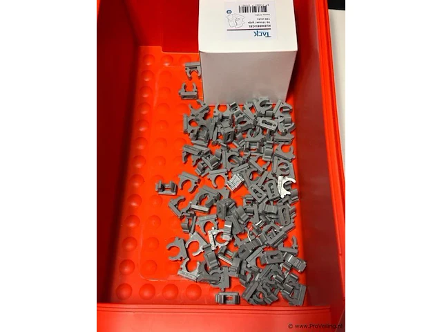 Klembeugels 16-19 mm grijs - partij - afbeelding 2 van  4
