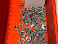 Klembeugels 16-19 mm grijs - partij - afbeelding 2 van  4
