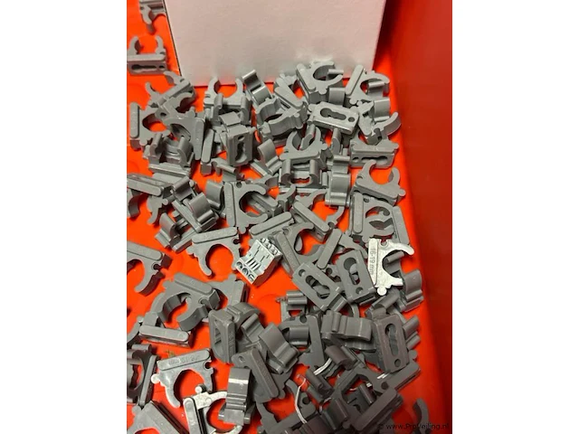 Klembeugels 16-19 mm grijs - partij - afbeelding 3 van  4
