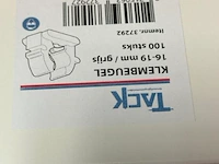 Klembeugels 16-19 mm grijs - partij - afbeelding 4 van  4