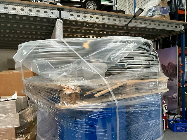 Klemvat met deksel en klemring (40x) - afbeelding 6 van  6