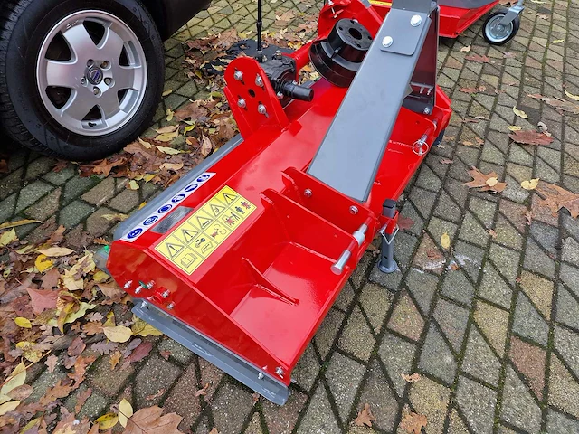 Klepelmaaier - maaimachine - 2024 - 125cm - afbeelding 3 van  6