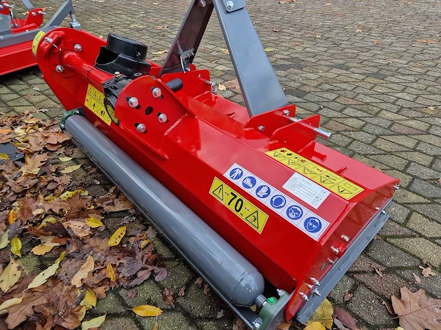 Klepelmaaier - maaimachine - 2024 - 125cm - afbeelding 4 van  6
