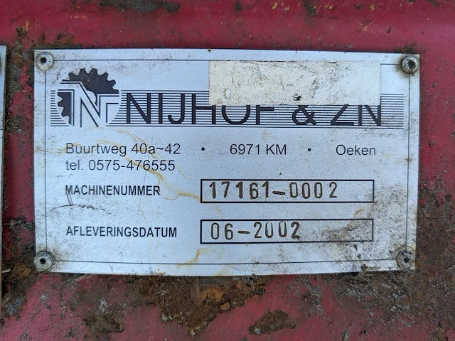 Klepelmaaier, agip, ols 200, 2002 - afbeelding 2 van  19