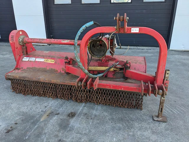 Klepelmaaier, agip, ols 200, 2002 - afbeelding 1 van  19