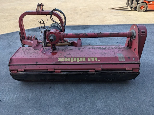 Klepelmaaier, agip, ols 200, 2002 - afbeelding 13 van  19