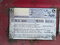 Klepelmaaier, agip, ols 200, 2002 - afbeelding 19 van  19