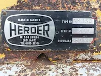 Klepelmaaier herder, km150, geel - afbeelding 6 van  14